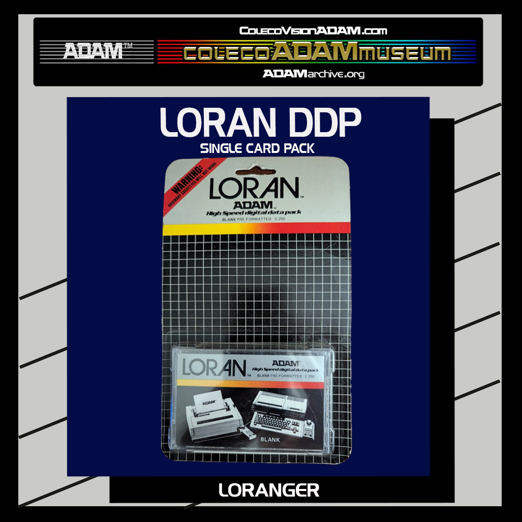 Loran Single Carded DDP